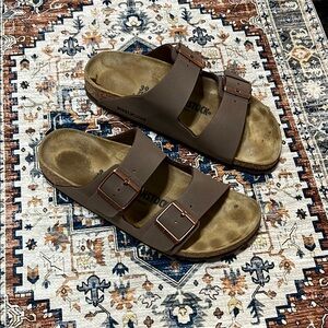 Birkenstock Brown Arizona Sandals